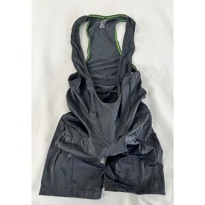 Gore‎ Bike Wear Men's Bib Shorts Black  Padded Cycling Size XL